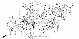 Honda Snowblower Hs520 Ereplacementparts Com