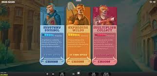 Account must maintain an open status. Iron Bank Slot By Relax Gaming Win Up To 49998x