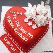 Generate birthday cake images with name. Happy Birthday To The Best Mom Cake Images