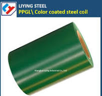 Colorful PE PVDF Prepainted Color Galvanized Galvalumed Steel From Factory  Wholesale Price