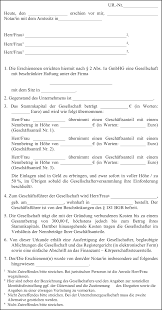 Der darlehensvertrag muster und erläuterungen. 2 Teil Grundung Einer Gmbh Springerlink