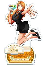麦わらストア 7月はナミのバースデー 麦わらストアでお祝いしましょう ニュース one piece com ワンピース ドットコム ナミ トレクル ワンピース 海賊
