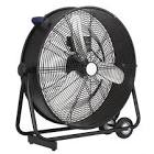 DC Motor Drum Fan, 24-in MAXIMUM