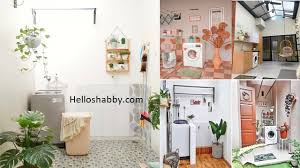 Jemuran baju dengan atap minimalis ini cocok untuk di belakang rumah 2. 7 Desain Ruang Cuci Dan Jemur Baju Di Belakang Rumah Helloshabby Com Interior And Exterior Solutions