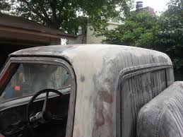 Here Drip Rail Has Been Removed And Crease Have Been Filled In C10 Chevy C10 Chevy Pickups