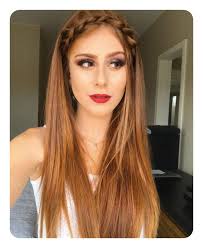 Lovely ponytail hairstyles for long long straight hairstyles with braids. 62 Easy And Pretty Headband Braid Styles Sass