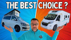 Same Price, Different Experience: Campervan or Motorhome? - YouTube