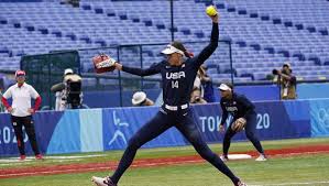 Australia currently lie eighth in the world softball rankings. P03jsz4icucqzm