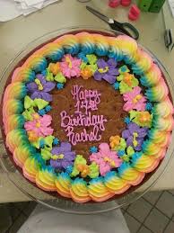 Birthday Cookie Cake Ideas Cookie Cake Birthday Flower Cookie Cake Cookie Cake Birthday Cookie Cake Designs Cookie Cake