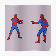 4.5 out of 5 stars 3,545. Spider Man Meme Posters Redbubble