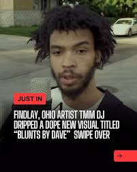 Findlay, Ohio artist @donny_jones12 dropped a new visual titled “Blunts by  Dave” out now! Swipe over to see a preview #thisonlyhappensinohio