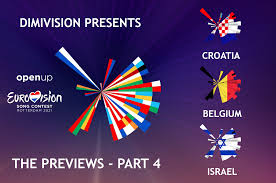 Eurovision 2021 Previews Part 4 Croatia Belgium Israel Dimivision