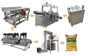 Banana chips making machine, potato ch. Automatic Banana Chips Making Machine Plant Cost 300kg H
