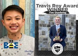 Maine Catholic School Students Win State Awards in Spelling, Hockey