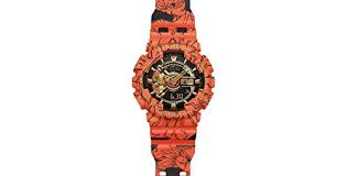 With gold accented dial and a bright, bold orange case and band, the ga110jdb is sure to stand out. Watch G Shock Dragon Ball Z Aliexpress
