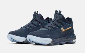 Two new badges — a shield and a lightning bolt — are featured on the heels. Titan Nike Lebron 16 Low Agimat Cj9919 400 Release Date Sbd