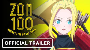 Zom 100: Bucket List of the Dead - Official Trailer (English Dub) - YouTube