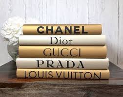 Gold And Silver Fashion Designer Inspired Book Set Gold Silver Fashion Books Fashion Coff Fashion Coffee Table Books Coffee Table Books Decor Gold Room Decor