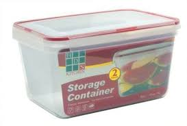 Hds Trading Rect Storage Container 4 0 Liter Plastic Finish Hds Trading Sc10637 By Hds Trading 1 Home Kitchens Kitchen Storage Organization Kitchen Storage