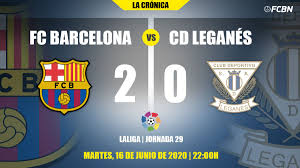 Citește știri din liga 2, află rezultatele la zi al etapei și programul etapei viitoare, dar și noutăți despre lupta pentru promovare, dar și despre cea la retrogradare. A Regular Barca Beats Leganes And Remains Untreatable In Laliga 2 0
