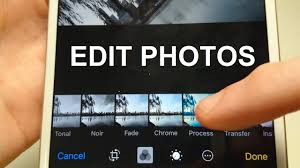 But the redesigned photos app in ios 13 has a lot to offer when it comes to editing your pictures. Ios 10 How To Edit Photos Iphone 7 Youtube
