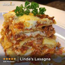 Linda S Lasagna Recipe Recipes Cooking Recipes Ground Recipes