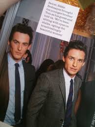 And the way his mouth moves. Addicted To Eddie Eddie Redmayne S Family