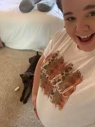 Ladies....even the Hubby is loving FabD! ❤️ Rockin the Stay Salty shirt 👕  🥰💪