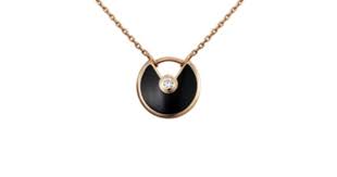 Amulette De Cartier Necklace Xs Model Amulette De Cartier Necklace Xs Model 18k Pink Gold Cartier Necklace Cartier Love Ring Jewelry Necklace Pendant