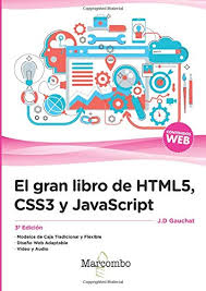 El Gran Libro De Html5 Css3 Y Javascript Quadix Libros 2021
