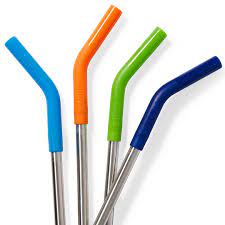 Metal straws are great to use. 3 Reusable Straws Your Kids Will Love Parents
