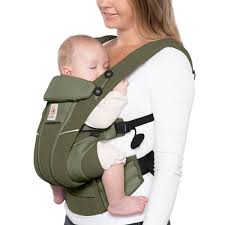 Omni Breeze Baby Carrier Olive Green Ergobaby