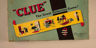 Clue in north america) is a deduction board game originally published by waddingtons in leeds, united kingdom in 1949.1 it was devised by anthony e. Clue Board Game Getting New Room And You Can Vote On It People Com