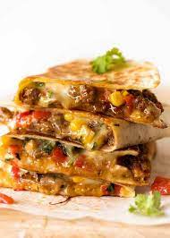 Quesadilla Recipe Quesidilla Recipes Quesadilla Recipes Easy Recipetin Eats