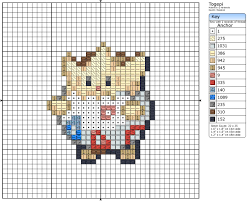 Free video game and geek cross stitch patterns to download by lord libidan 79 Pokemon Cross Stitch Ideas Pokemon Cross Stitch Cross Stitch Pokemon