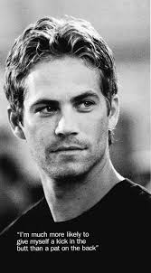 Paul Walker.