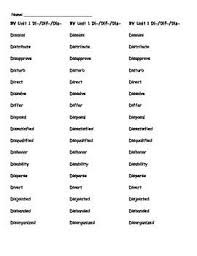 5th Grade Word Work Based On Building Vocabulary Unit 1 Vocabulary Building Word Work Vocabulary