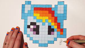 Découvrez le tableau pixel art facile de paperjam sur pinterest. Pixel Art Facile Pixel Art How To Draw My Little Pony Easy Youtube My Little Pony Unicorn Pixel Art Little Pony