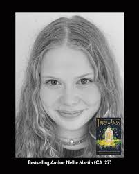 We love celebrating our students' gifts, and today we're celebrating Nellie  Martin, a CA junior and a bestselling author! A brand-new short story  collection, "Firefly Tales: Stories to Light the Darkness from