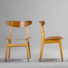 Either way, beech is a lovely choice for a dining chair. Hans J Wegner Ch 30 Teak And Beech Dining Chairs For Carl Hansen Son 1950s Danish Furniture Design Mid Century Style Furniture Furniture Design Modern