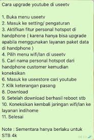 Kenapa bandwidth maximum tidak dapat mencapai 1024. Indiehome Home Facebook
