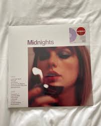 Midnights: Lavender Edition (Target Exclusive) CD Taylor Swift Midnights  Lavender Target Exclusive Unopened CD