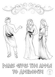 Inventory of different greek vases. Greek Mythology Coloring Pages If You And Your Children Love Etsy Greek Gods And Goddesses Greek Mythology Coloring Pages