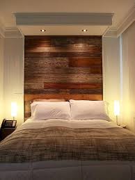 Usually used for accent walls, i wanted to bring some warmth to my bedroom and pallet walls have nice. Diy Reclaimed Wooden Pallet Headboard Recycled Pallet Furniture Headboard Wall Pallet Furniture