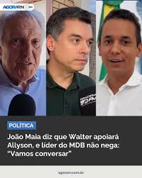 POLÍTICA | O deputado federal João Maia, líder do PP no Rio ...