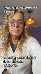 Próximo Taller Presencial , toda la información está en mi perfil de  Instagram, un abrazo y mi amor infinito