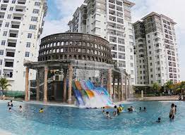 The accommodation is 20 minutes away by car from malacca city centre. Bayou Lagoon Park Resort Holiday Residences Melaka