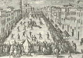 Mit dem untergang des weströmischen reichs 476 und dem ausbruch der reformation 1517 lässt sich das mittelalter sehr gut eingrenzen. Schon Im Mittelalter Spielte Man Fussball Nachricht Archaologie Online