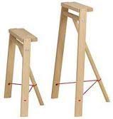 Tischbocke Und Hocker Mit Bildern Hocker Holz Tischbeine Holz Tischbock