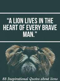 Check spelling or type a new query. 85 Inspirations Quotes About Lions Lion Quotes For Motivation
